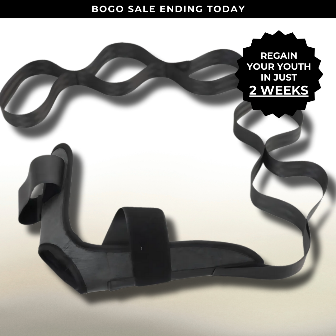 StretchStrap®: Easily De-Age Your Body