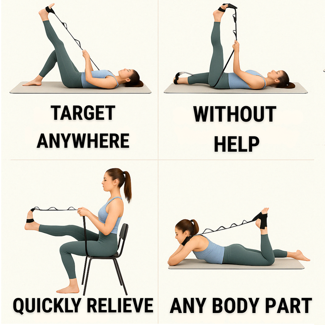StretchStrap®: Easily De-Age Your Body
