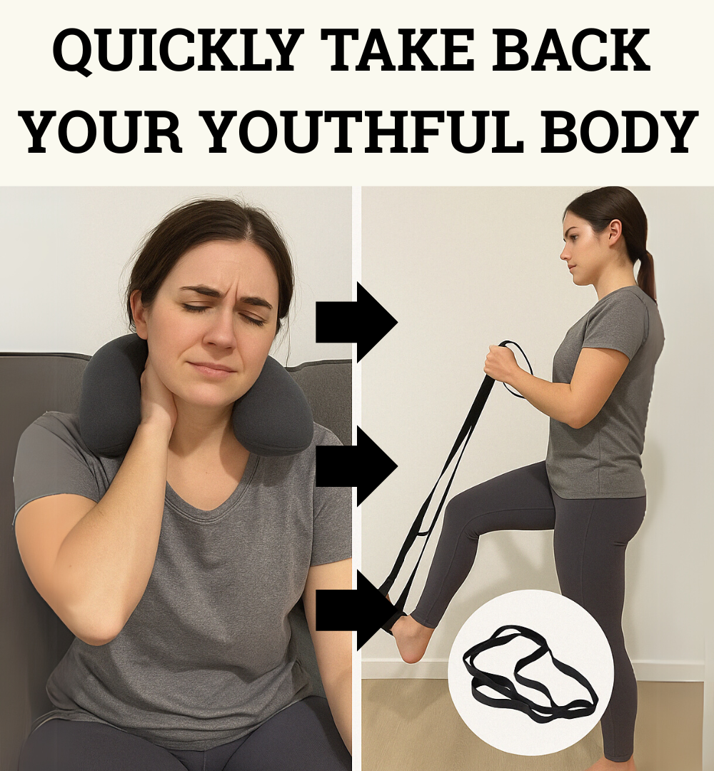 StretchStrap®: Easily De-Age Your Body