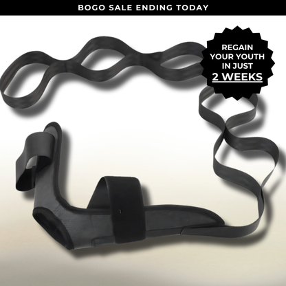StretchStrap®: Easily De-Age Your Body