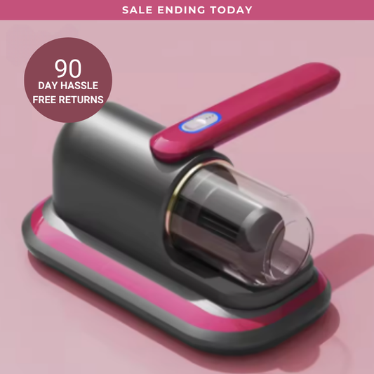 DeepCleanse Pro™: Sleep-Hygiene Vacuum